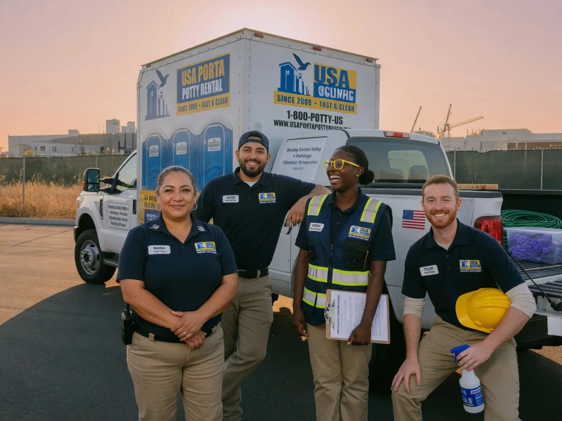 Portable Toilet Rental company in Acme, WA
